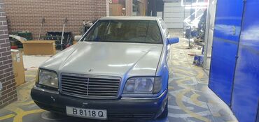 Mercedes-Benz: Mercedes-Benz S 320: 1996 г., 3.2 л, Автомат, Бензин, Седан