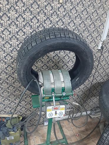 Шиномонтаж: Шиномантаж мастерская 24/7боковой порез.аргоная сварка. прокатка литых — 5