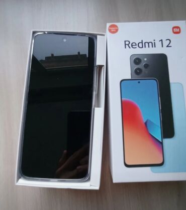 телефон редми нот 8т: Xiaomi, 12 Pro, Жаңы, 128 ГБ, түсү - Кара, 2 SIM