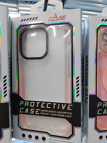 чехлы накидки: Прозрачный защитный чехол для смартфона - Серия: Protective Case - — 1
