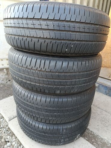 Шины: Шины 185 / 55 / R 15, Лето, Б/у, Комплект, Легковые, Япония, Bridgestone