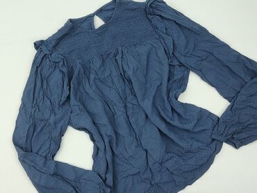 bluzka boho z długim rękawem: Women's blouse, size M