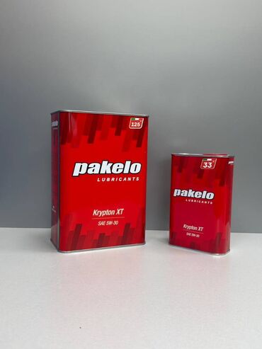 Mühərrik yağları: 4 l, 5w30 — 11