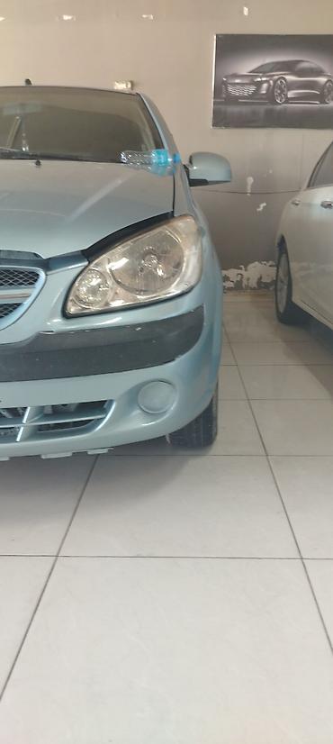 balaca maşın: Hyundai Getz: 1.5 l | 2006 il Hetçbek — 10