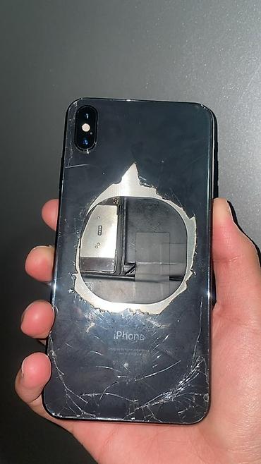 IPhone Xs Max, Б/у, 256 ГБ, Space Gray, 84 %
