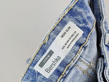 denim bershka mom: Bershka, Jeansy damskie, rozmiar S — 4