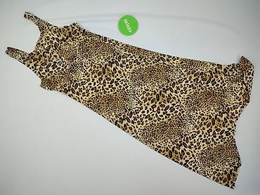 leopard: Sukienka damska, rozmiar S — 2