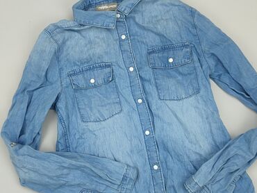 top z dlugim rekawem: Shirt 11 years, condition - Good, pattern - Monochromatic, color - Light blue