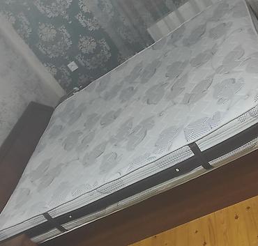 ortopetik matras: İki nəfərlik ortopedik döşək - Ölçü: təxminən 168x200 sm (kral/queen — 2