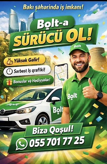 bolt maşınları: Arenda maşınlar – şəhərdaxili və şəhərlərarası sürüşlər üçün sərfəli — 4