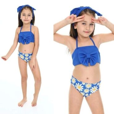 Kompleti: Odmah dostupni kupaći kostimi za devojčice uzrasta od 3 do 10 godina u na lalafo.rs — 3 Kompleti: Odmah dostupni kupaći kostimi za devojčice uzrasta od 3 do 10 godina u — 3