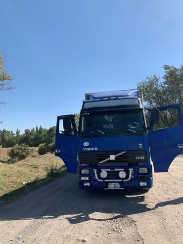прицеп бензавоз: Грузовик, Volvo