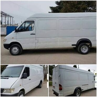 апаратура на спринтер: Жеңил жүк ташуучу унаа, Mercedes-Benz, Стандарт, Колдонулган