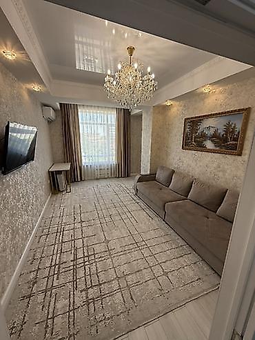 14: 2 комнаты, 65 м², АЮ Гранд Элитка, 6 этаж, Евроремонт — 1