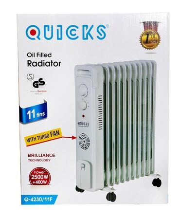 radiator ev üçün: Yağ radiatoru, Quicks, Kredit yoxdur, Ünvandan götürmə