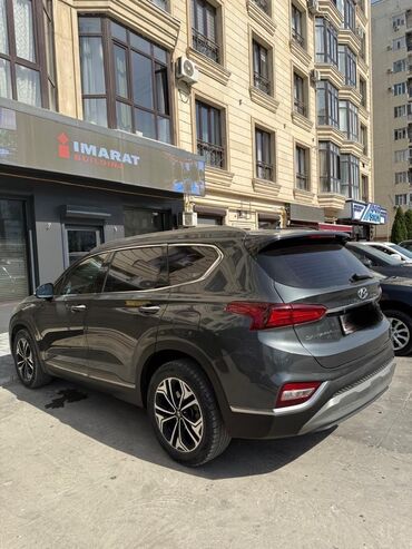хендай галлопер: Hyundai Santa Fe: 2018 г., 2 л, Автомат, Дизель, Кроссовер
