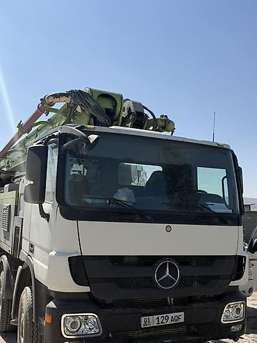 Курулуш жабдуулары: Бетон насосу, Mercedes-Benz, 2014 г., 40-60 м — 3