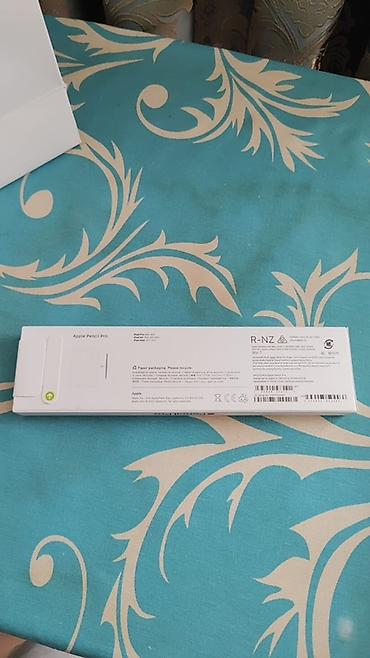 apple ipad 13: Apple iPad Pro 13-inch (M5) Wi‑Fi + Apple Pencil Pro dəsti - Planşet — 5