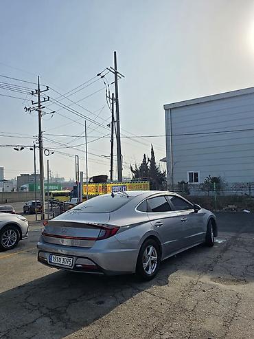 Hyundai: Hyundai Sonata: 2019 г., 2 л, Автомат, Газ, Седан — 3