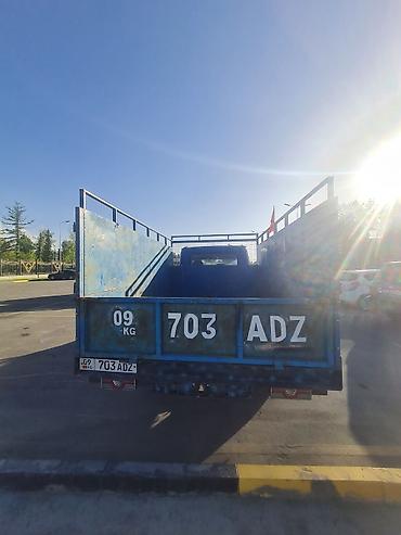 Легкий грузовой транспорт: Легкий грузовик, Mercedes-Benz, Дубль, 3 т — 9