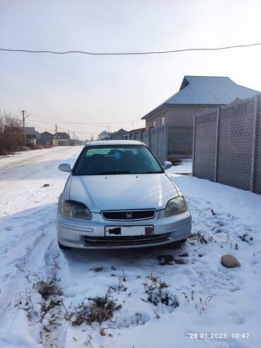 Honda: Honda Civic: 1999 г., 1.6 л, Вариатор, Бензин, Седан