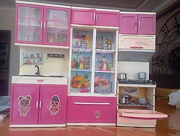 Наборы детских игрушек. 1) Игровая кухня Барби - 500 сом 2) Конюшня at lalafo.kg Наборы детских игрушек. 1) Игровая кухня Барби - 500 сом 2) Конюшня