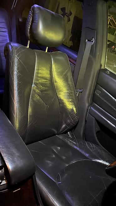 Переднее сиденье, Кожа, Mercedes-Benz 1999 г., Б/у, Оригинал, Германия