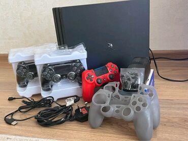 sony видеокамеры: Salam PlayStation 4 Pro 1 Tb Goruntu 4K effecti . 3 aylığ Ps Plus