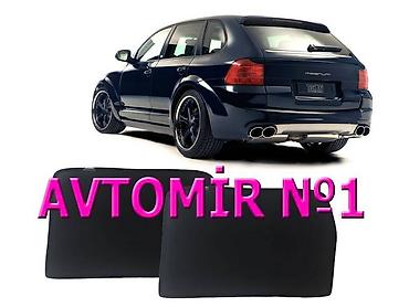 porsche boobin: Porsche cayenne 2002-2010 üçün yan pərdələr 🚙🚒 ünvana və bölgələrə — 1