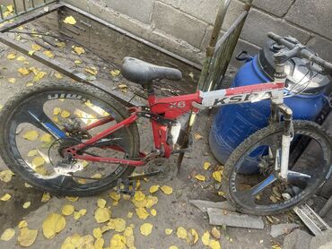 вело кж: Горный велосипед KSD X6 - Рама: двухподвес, алюминиевый сплав