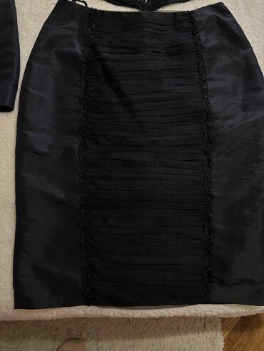 Kompleti: M, Jednobojni, bоја - Crna — 8