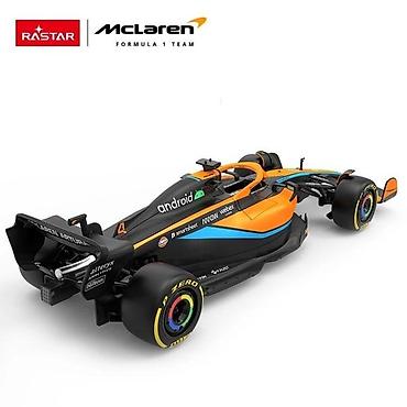 papuce mou: Automobil na daljinsko upravljanje McLaren F1 MCL36 – Rastar Šifra — 4