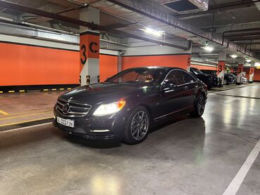 мерс купе: Mercedes-Benz CL-Class: 2011 г., 4.7 л, Автомат, Бензин, Купе