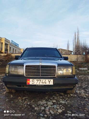 Mercedes-Benz: Mercedes-Benz W124: 1988 г., 3 л, Механика, Дизель, Седан