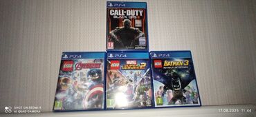 Игры для PlayStation: 🎮✨ Продам диски для PS4 (оригинал) ✨🎮 Все диски в отличном состоянии — 2