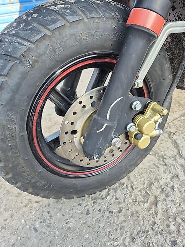 Скутеры: Самурай 150сс. состояние хорошее. из нового : цпг, передний вариатор — 8