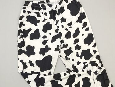 tommy hilfiger t shirty białe: Trousers, Shein, XL (EU 42), condition - Good