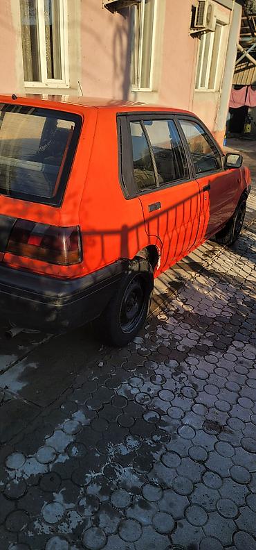 обсалют: Nissan Sunny: 1989 г., 1.9 л, Механика, Дизель, Хэтчбэк — 4