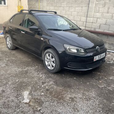 Volkswagen: Volkswagen Polo: 2010 г., 1.6 л, Механика, Газ, Седан — 8