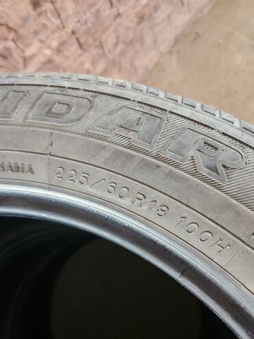 Шины: Шины 225 / 60 / R 18, Лето, Комплект, Легковые, GoodYear