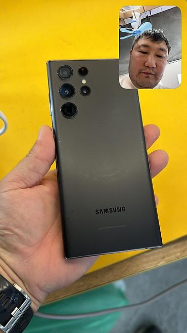 Уюлдук телефондор жана аксессуарлар: Samsung Galaxy S22 Ultra, Колдонулган, 512 ГБ, 1 SIM — 2
