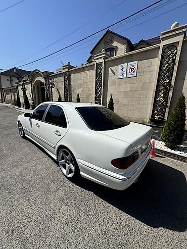 w210 e430: Mercedes-Benz E-Class: 2000 г., 5.5 л, Автомат, Бензин, Седан — 9