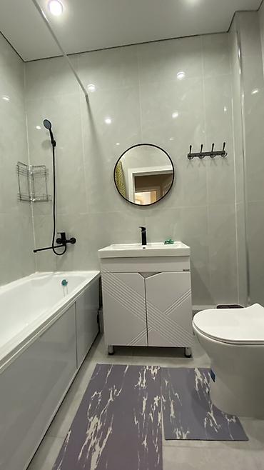 кадастр кж: 2 комнаты, 51 м², Нижний Джал (Джал-23) Элитка, 12 этаж, Свежий ремонт — 5
