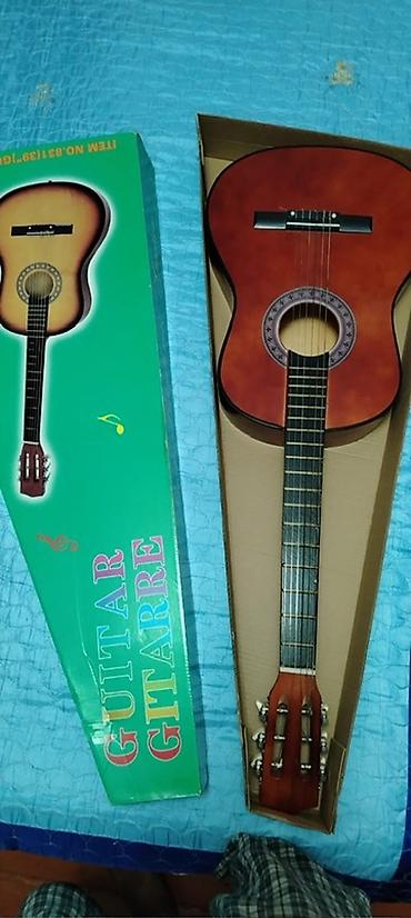 Klassik gitaralar: 70 Azn alınıb istifadə olunmayıb tər təmiz Klassik akustik gitara - — 3