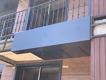 Алюминиевые композитные панели (Алюкобонд): Алюминиевые композитные панели (АКП) - Материал: алюминиевый композит — 4