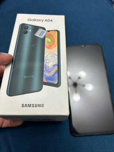 Samsung: Samsung Galaxy A04, 64 GB, rəng - Yaşıl, İki sim kartlı — 2