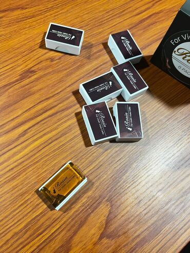 Kanifol: Skripka, viola və violonçel kimi simli alətlər üçün nəzərdə tutulmuş — 2