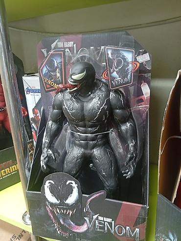 резиновый х**: Фигурка Венома (Super Hero Series Doll) - Персонаж: Venom (Том Харди — 2
