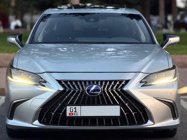Lexus: Lexus ES: 2021 г., 2.5 л, Вариатор, Гибрид, Седан