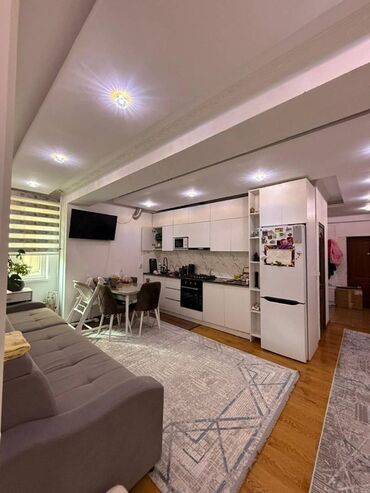 дизель кж аренда квартир: 2 комнаты, 72 м², Элитка, 3 этаж, Евроремонт